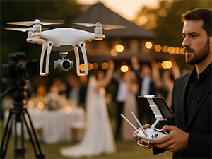 Filmagem e Fotografia de Casamentos