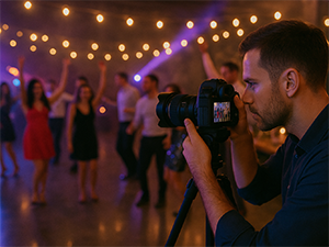 Fotografia e Filmagem de Festas