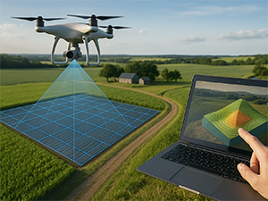 Fotogrametria com Drone