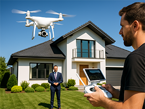 Foto, Video e Drone para o Mercado Imobiliário