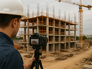 Acompanhamento de Obras